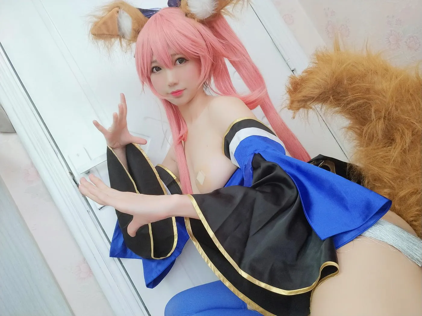 NAGISA魔物喵 – NO.30 自摄系列04 玉藻前同人包-photos [61P]插图7